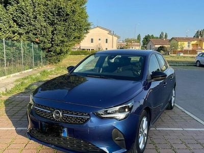Usata Opel Corsa Elegance 101 CV (74 kW) 2020 Blu Utilitaria
