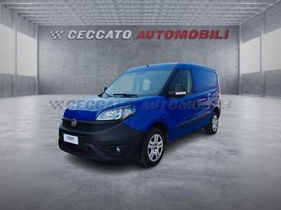 Usata Fiat Doblò 95 CV (69 kW) 2018 Blu Monovolume