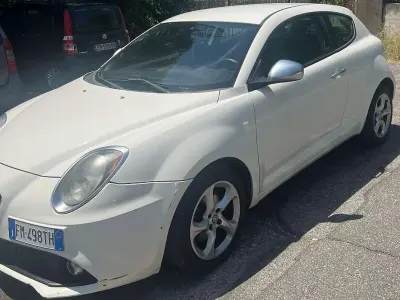 Usata Alfa Romeo MiTo Super 95 CV (69 kW) 2017 Bianco Utilitaria
