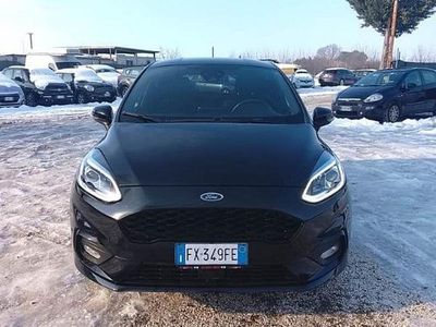 Nero Usata 2019 Ford Fiesta ST-Line Berlina | 10.750 € (Buon prezzo)