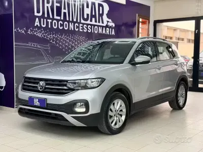 Usata VW T-Cross Style 95 CV (69 kW) 2019 Grigio SUV