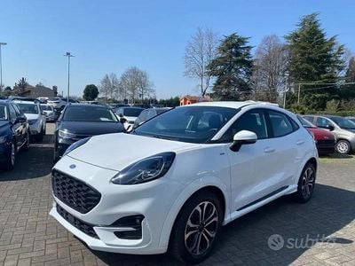 Usata Ford Puma ST-Line 125 CV (91 kW) 2023 Bianco SUV