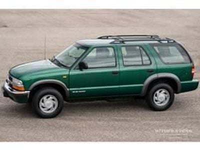 Usata Chevrolet Blazer 194 CV (142 kW) 1999 Verde SUV