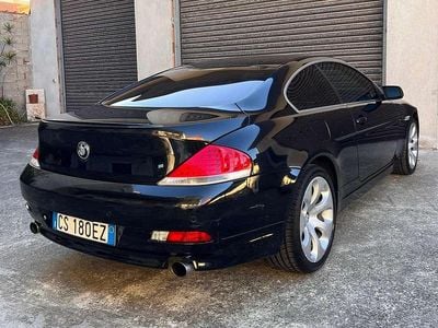 Begagnad BMW 645 333 HK (244 kW) 2005 Svart Sportkupé