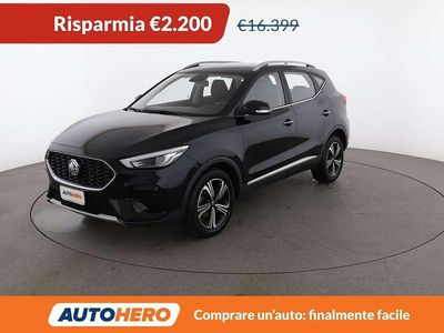 Usata MG ZS Comfort 106 CV (77 kW) 2024 Nero SUV