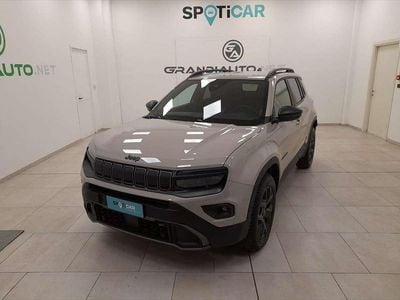 Nuova Jeep Avenger Overland 145 CV (106 kW) 2026 Grigio SUV