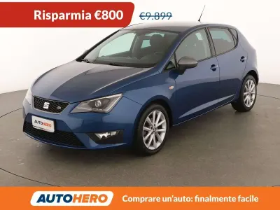 Second-hand Seat Ibiza FR 90 CP (66 kW) 2017 Albastru Hatchback