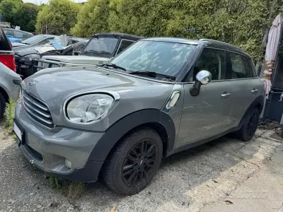 Usata Mini Countryman 90 CV (66 kW) 2013 Grigio SUV