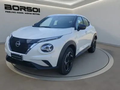 Usado Nissan Juke N-Connecta 94 CV (69 kW) 2023 Blanco SUV