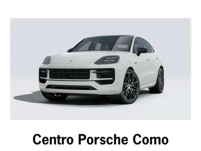 Nuova Porsche Cayenne Black Edition 470 CV (345 kW) 2026 Gesso SUV
