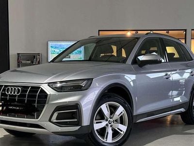Usata Audi Q5 Ambiente 265 CV (194 kW) 2021 Argento SUV