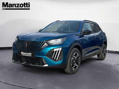 Nuova Peugeot 2008 Allure 102 CV (75 kW) 2025 Blu SUV
