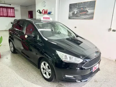 Usata Ford C-MAX Business Edition 120 CV (88 kW) 2016 Nero Monovolume