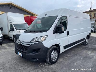 Usata Citroën Jumper 165 CV (121 kW) 2021 Bianco Monovolume