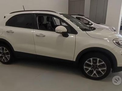 Usata Fiat 500X 140 CV (102 kW) 2016 Bianco SUV