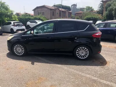 Usata Ford C-MAX Titanium 163 CV (119 kW) 2012 Nero Monovolume