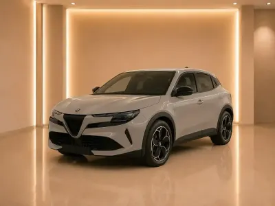 Usata Alfa Romeo Junior 61 kW (84 CV) 2025 Beige SUV