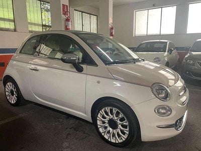 Usata Fiat 500C 95 CV (69 kW) 2017 Bianco Cabrio