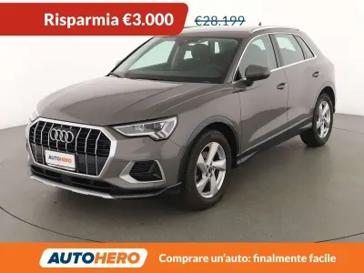 Usata Audi Q3 Advanced 150 CV (110 kW) 2020 Grigio SUV
