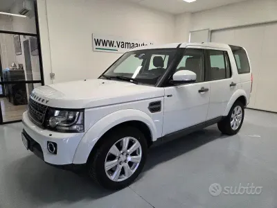 Usata Land Rover Discovery 4 SE 211 CV (155 kW) 2014 Bianco SUV