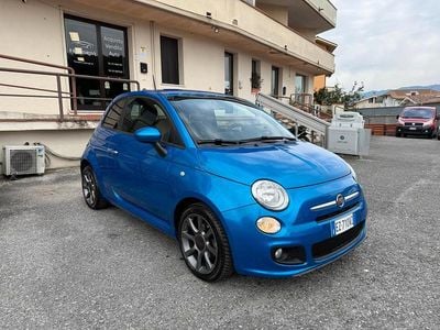 Usata Fiat 500 Sport 95 CV (69 kW) 2015 Blu Utilitaria