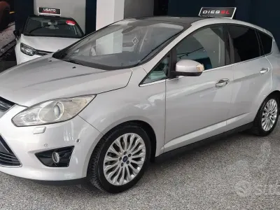Usata Ford C-MAX Titanium 116 CV (85 kW) 2011 Grigio Monovolume