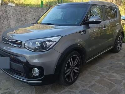 Usata Kia Soul 136 CV (100 kW) 2018 Grigio SUV