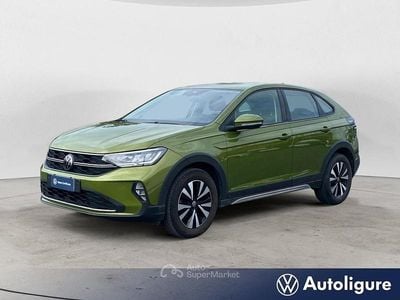 Usata VW Taigo Life 95 CV (69 kW) 2023 Verde SUV