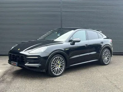 Usata Porsche Cayenne Platinum Edition 462 CV (339 kW) 2023 Nero cromite SUV