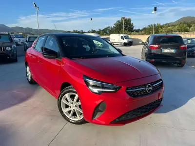 Usata Opel Corsa Elegance 75 CV (55 kW) 2023 Rosso Utilitaria