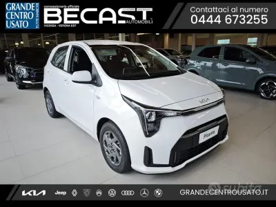 Nouvelle Kia Picanto Urban 61 ch (44 kW) 2026 Blanc Citadine