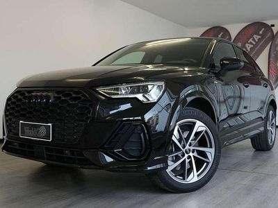 Usata Audi Q3 Sportback S-Line 150 CV (110 kW) 2021 Nero SUV