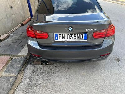 Usata BMW 316 2012 Grigio Berlina