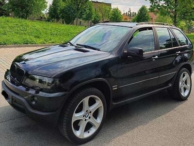 Usata BMW X5 184 CV (135 kW) 2003 Nero SUV
