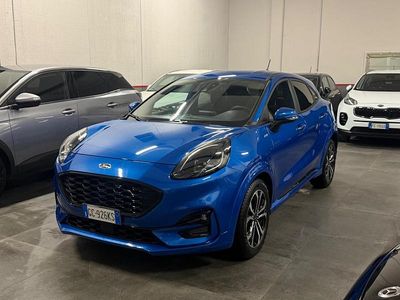 Usata Ford Puma ST-Line X 125 CV (91 kW) 2020 Blu SUV