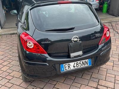 Usata Opel Corsa 2013 Nero Utilitaria