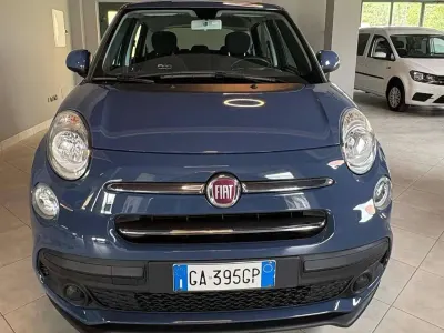 Usata Fiat 500L Business 95 CV (69 kW) 2020 Blu/azzurro Monovolume