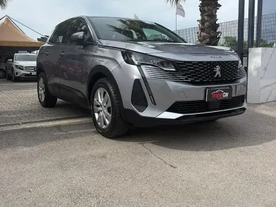 Usata Peugeot 3008 131 CV (96 kW) 2021 Grigio SUV