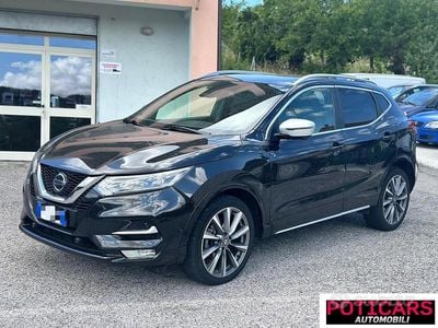 Usata Nissan Qashqai Tekna 116 CV (85 kW) 2019 Nero SUV