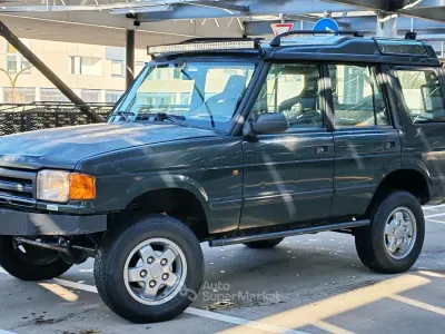 Usata Land Rover Discovery 113 CV (83 kW) 1996 Verde SUV