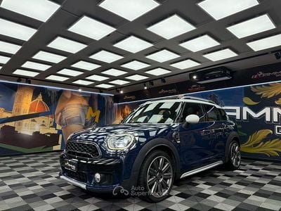 Begagnad Mini Cooper SD Countryman Hype 190 HK (139 kW) 2019 Blå SUV