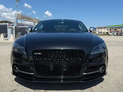 Käytetty Audi TTS Ambiente 272 HP (200 kW) 2008 Musta Coupe - kaksiovinen