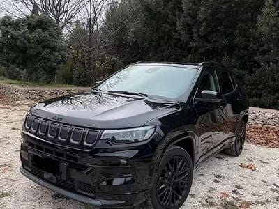 Usata Jeep Compass 131 CV (96 kW) 2023 Nero SUV