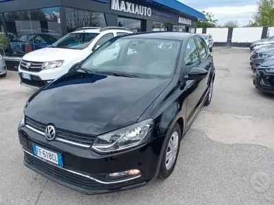 Usata VW Polo 75 CV (55 kW) 2016 Nero Berlina