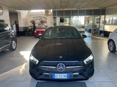 Usata Mercedes A180 AMG 116 CV (85 kW) 2020 Nero Berlina