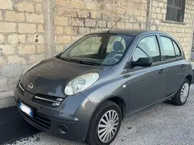 Usata Nissan Micra 80 CV (58 kW) 2007 Grigio Berlina
