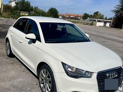 Usata Audi A1 90 CV (66 kW) 2013 Bianco Utilitaria