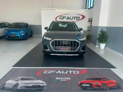 Usata Audi Q3 Advanced 150 CV (110 kW) 2021 Grigio SUV