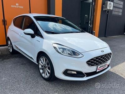 Usata Ford Fiesta Vignale 100 CV (73 kW) 2020 Bianco Utilitaria