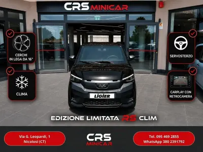 Nuova Ligier JS50 2026 Nero Utilitaria
